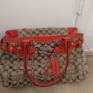 Authentic Coach Purse